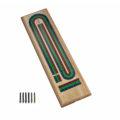 Cribbage - 3 Track Colored Blue, Green, Red with Metal Pegs (1103) - Boardlandia