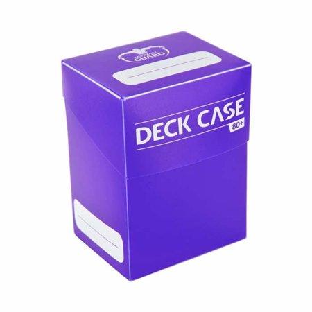 Deck Case 80+ Standard Size Purple - Boardlandia