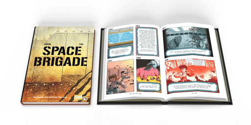 Graphic Novel Adventures: Space Brigade - Boardlandia
