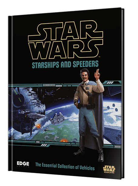 Star Wars RPG - Starships and Speeders - Boardlandia