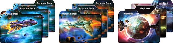 Star Realms: Deluxe Nova Collection (Kickstarter) - Boardlandia