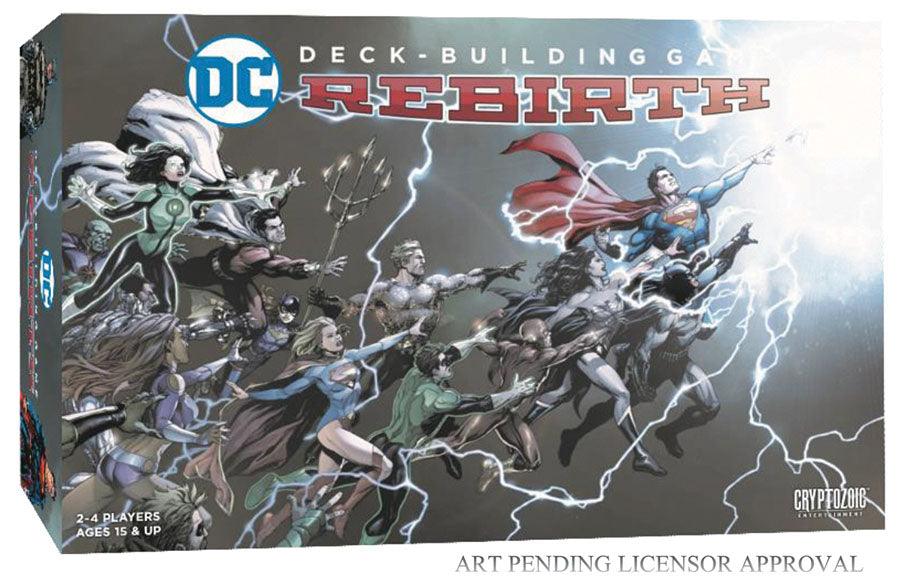 Dc Comics - Deck Building Game - Rebirth (stand alone or expansion) - Boardlandia