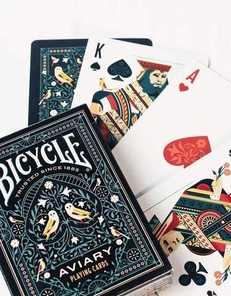 Playing Cards - Aviary - Boardlandia