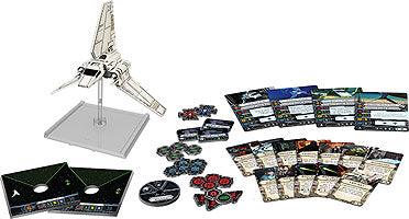 Star Wars X-Wing Miniatures Game: Lambda-class Shuttle Expansion Pack - Boardlandia