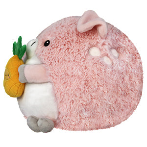 Squishable Pig Holding a Pineapple