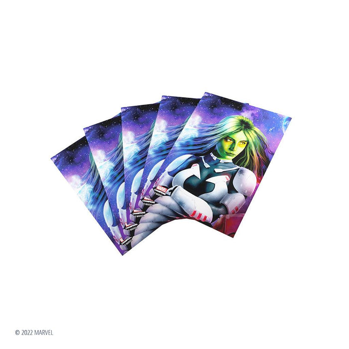 Marvel Champions Art Sleeves - Gamora - Boardlandia