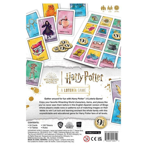 Loteria: Harry Potter - Boardlandia