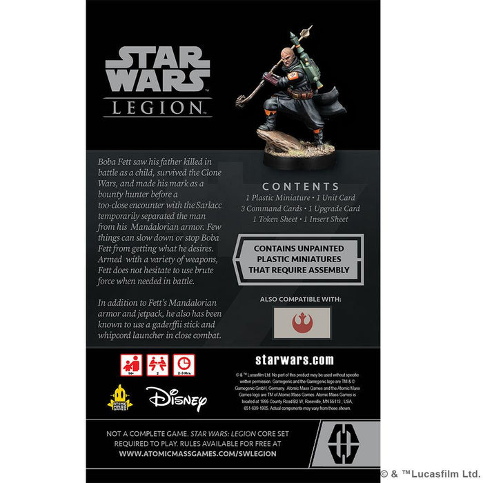 Star Wars: Legion - Boba Fett Operative Expansion - Boardlandia
