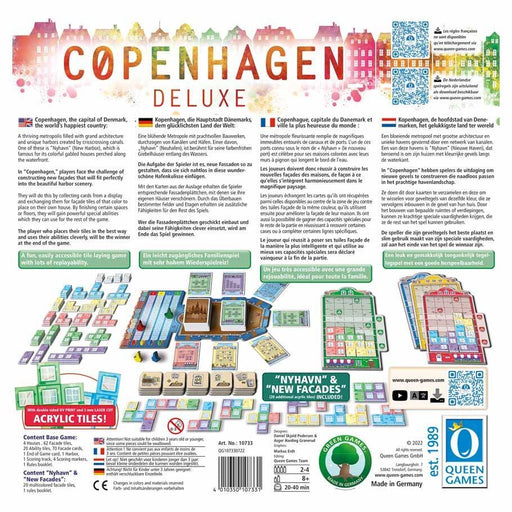 Copenhagen - Deluxe: New Edition - (Pre-Order) - Boardlandia