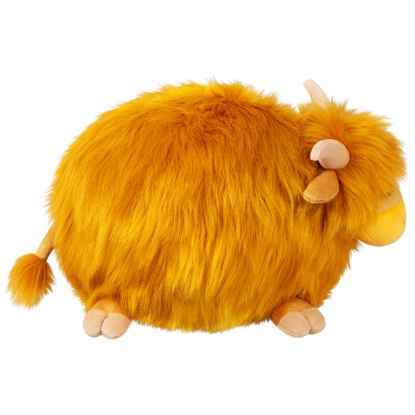 Mini Squishable Highland Cow