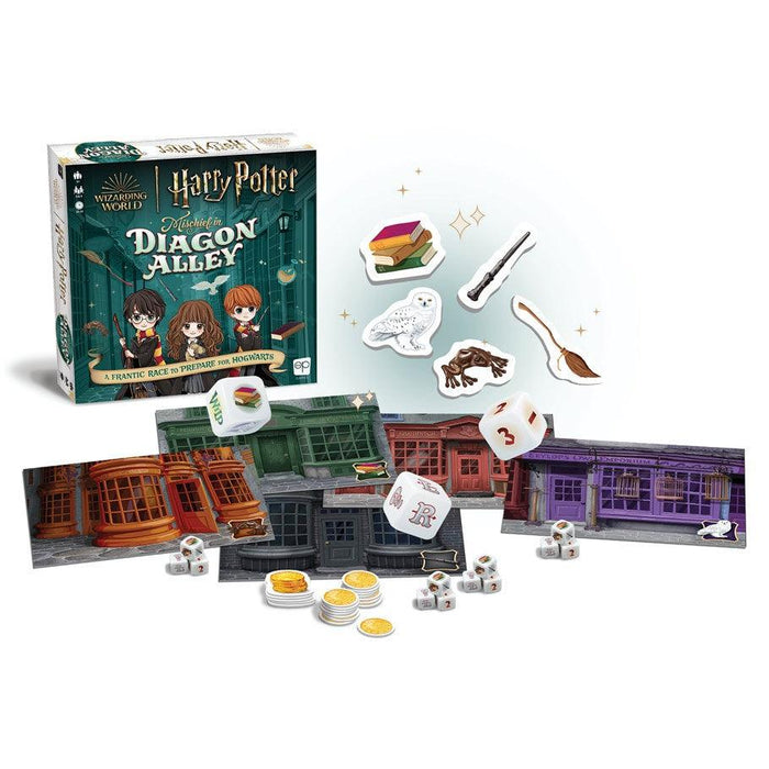 Harry Potter: Mischief in Diagon Alley - Boardlandia