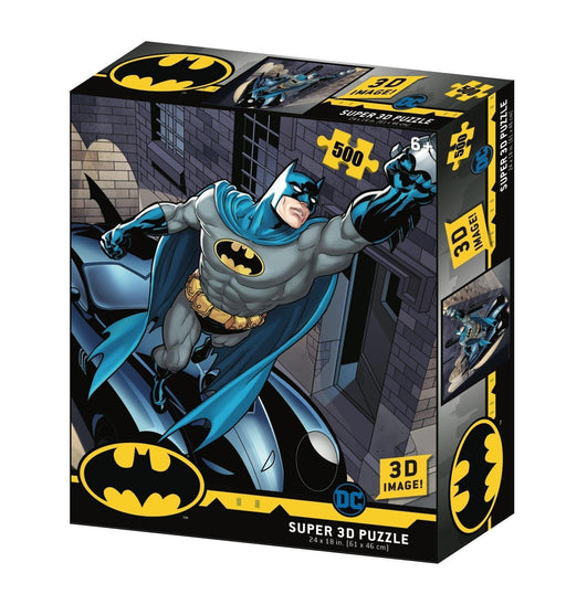 Lenticular 3D Puzzle: Batman Soaring - Boardlandia