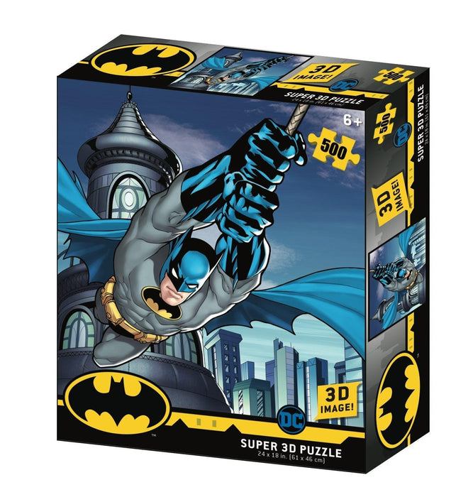 Lenticular 3D Puzzle: Batcycler - Boardlandia