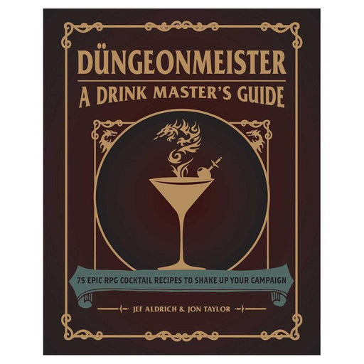 Dungeonmeister - A Drink Master's Guide - Boardlandia
