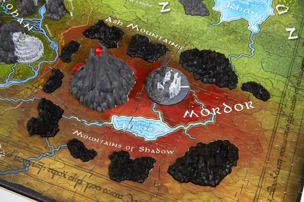 4D The Lord of the Rings Puzzle - Boardlandia