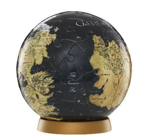 Game of Thrones 3D World Globe Puzzle 3" - Boardlandia