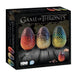 3D Game of Thrones Dragon Eggs Puzzle - Boardlandia
