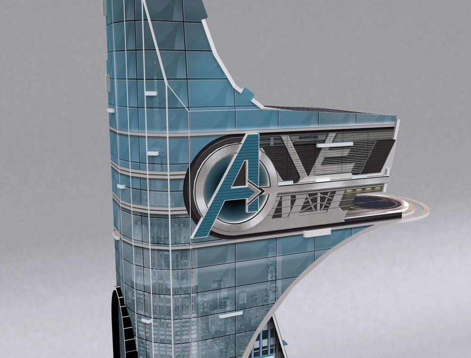 Marvel Avengers Tower 3D Puzzle - Boardlandia