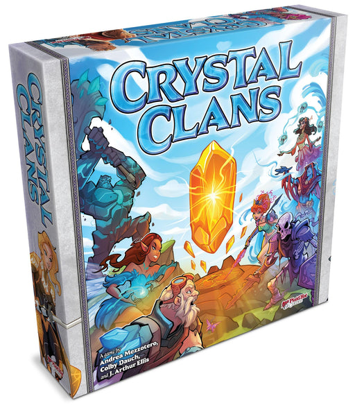 Crystal Clans Master Set - Boardlandia