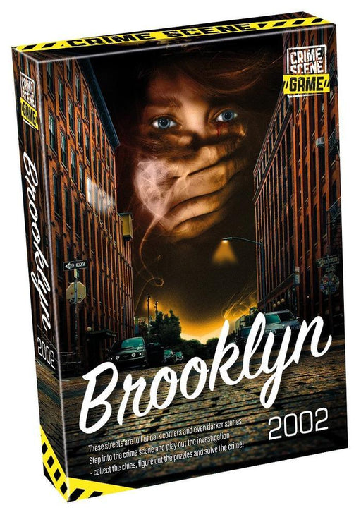 Crime Scene Brooklyn - Boardlandia