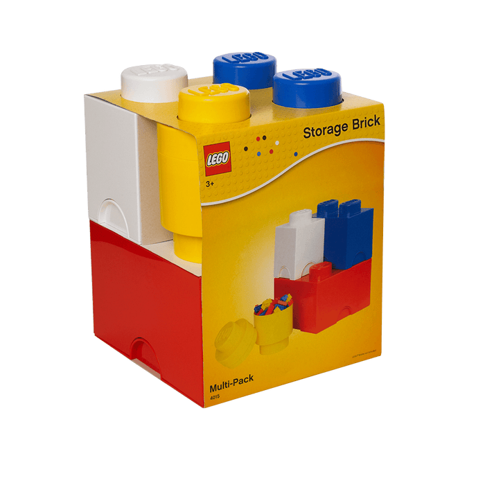 LEGO Storage Brick Mutli-Pack Classic - Boardlandia