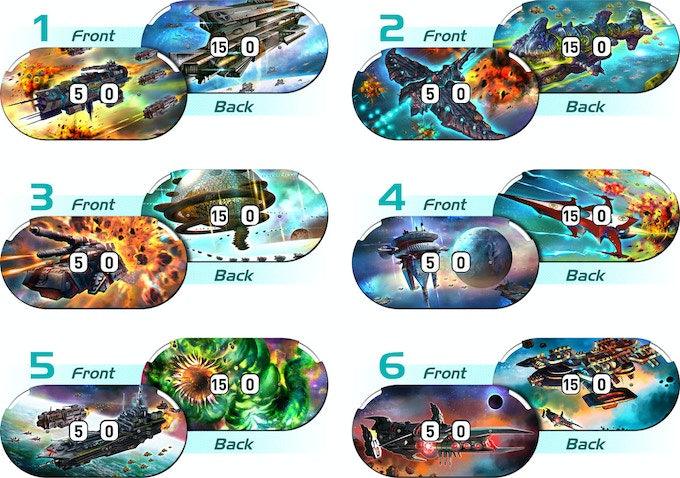 Star Realms: Deluxe Nova Collection (Kickstarter) - Boardlandia