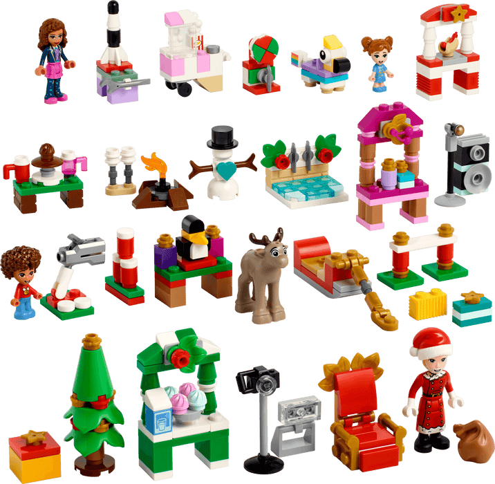 Lego Friends - Advent Calendar - Boardlandia