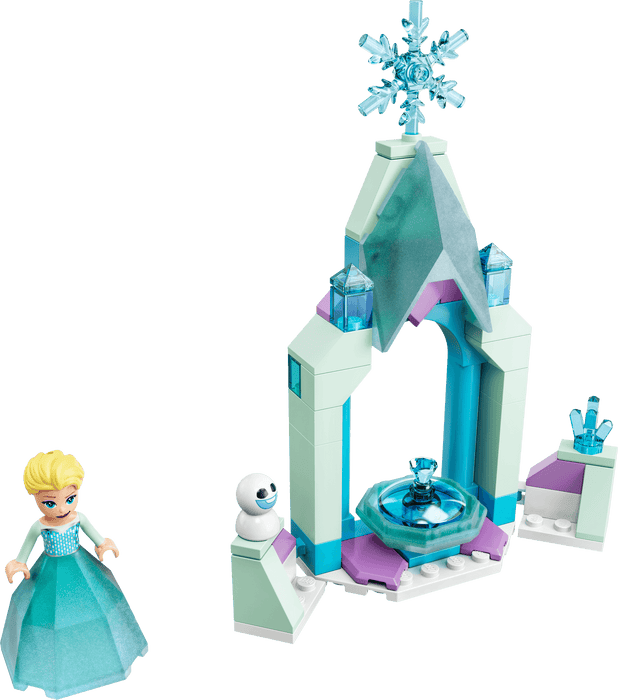 Elsa’s Castle Courtyard - Boardlandia