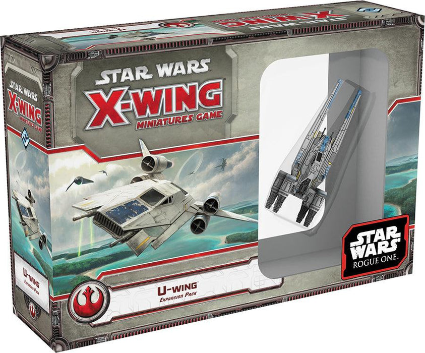 Star Wars X-Wing Miniatures Game: Rogue One - U-Wing Expansion Pack - Boardlandia