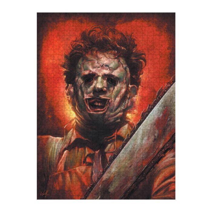 Leatherface Puzzle (1000 Piece) - (Pre-Order) - Boardlandia