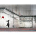 Urban Art Graffiti - Banksy Balloon Girl - Boardlandia