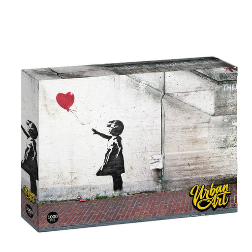 Urban Art Graffiti - Banksy Balloon Girl - Boardlandia