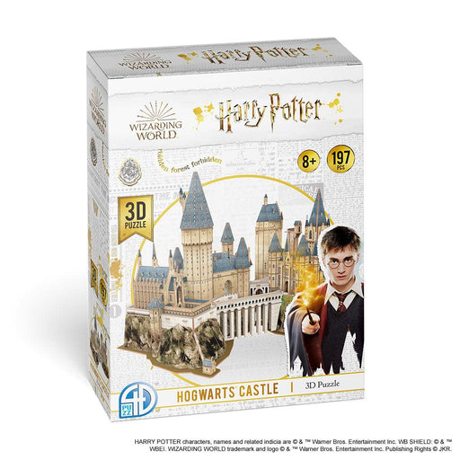 Harry Potter 3D Puzzle Hogwarts Castle - Boardlandia