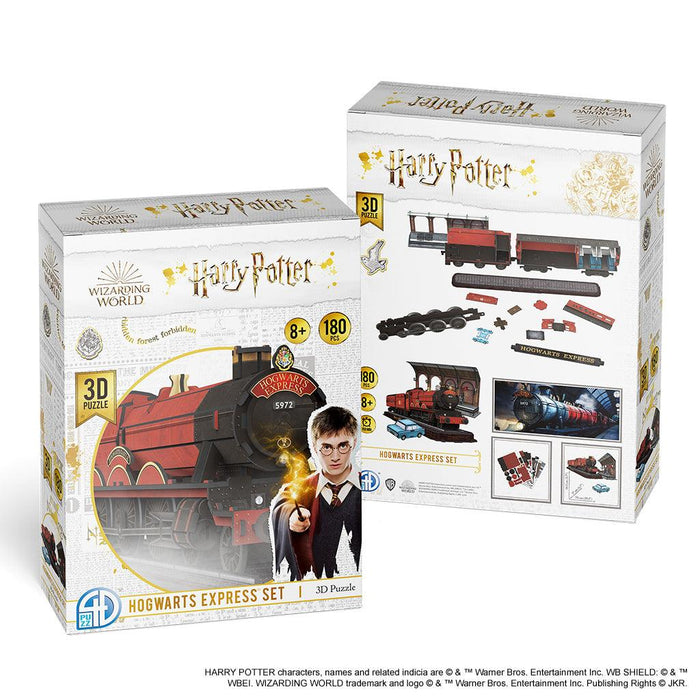 Harry Potter 3D Puzzle Hogwarts Express - Boardlandia