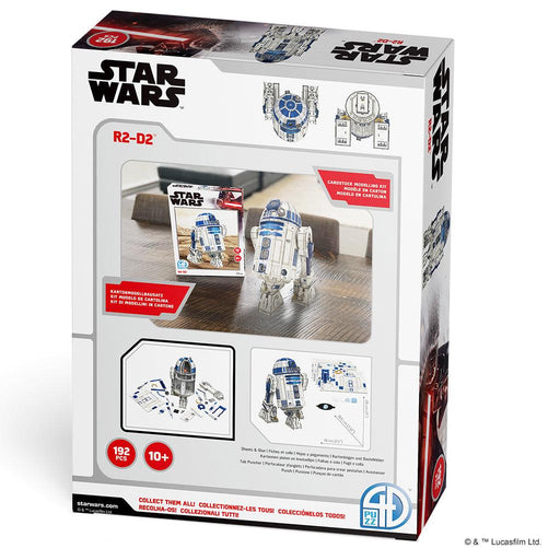 Star Wars R2D2 Paper Model Kit - Boardlandia