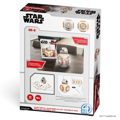 Star Wars BB8 Paper Model Kit - Boardlandia