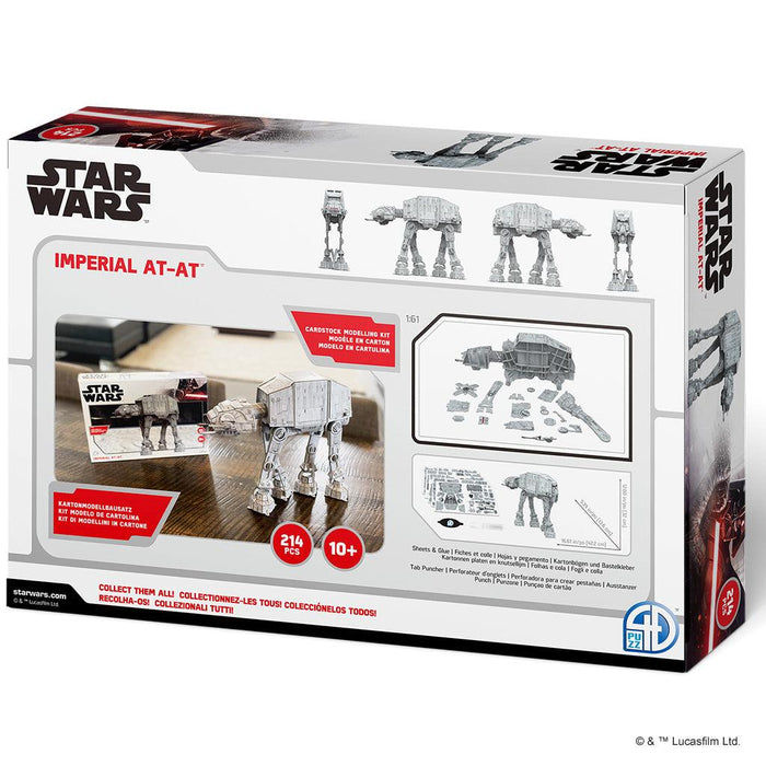 Star Wars ATAT Walker Paper Model Kit - Boardlandia