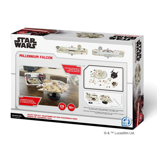 Star Wars Millenium Falcon Paper Model Kit - Boardlandia