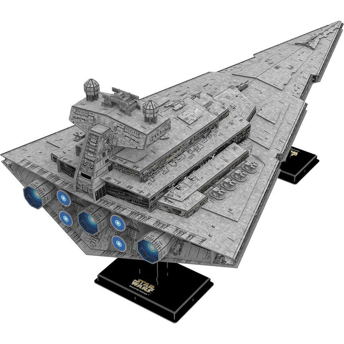 Mandalorian Imperial Star Destroyer Paper Model Kit - Boardlandia