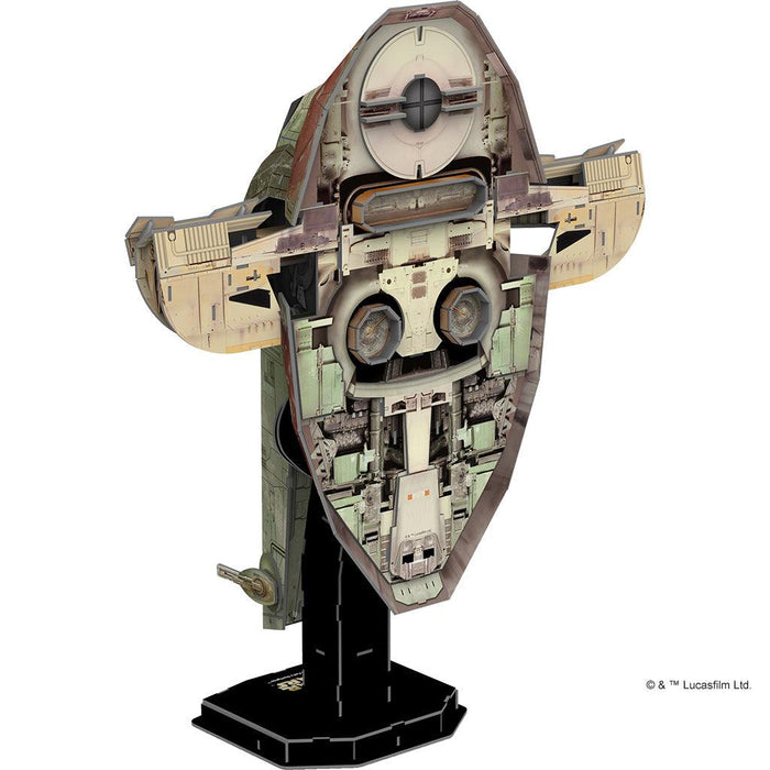 Story of Boba Fett - Boba Fett's Starfighter Paper Model Kit - Boardlandia