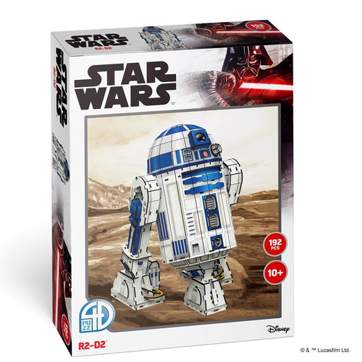 Star Wars R2D2 Paper Model Kit - Boardlandia