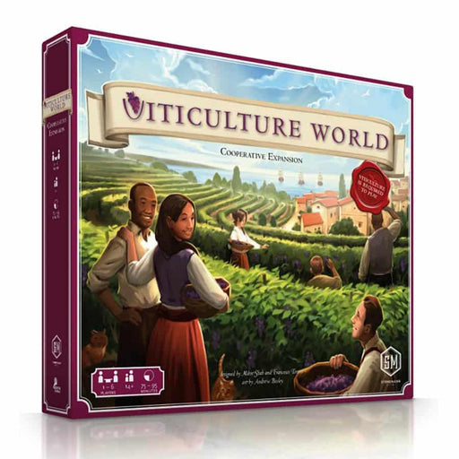 Viticulture World - Cooperative Edition - Boardlandia