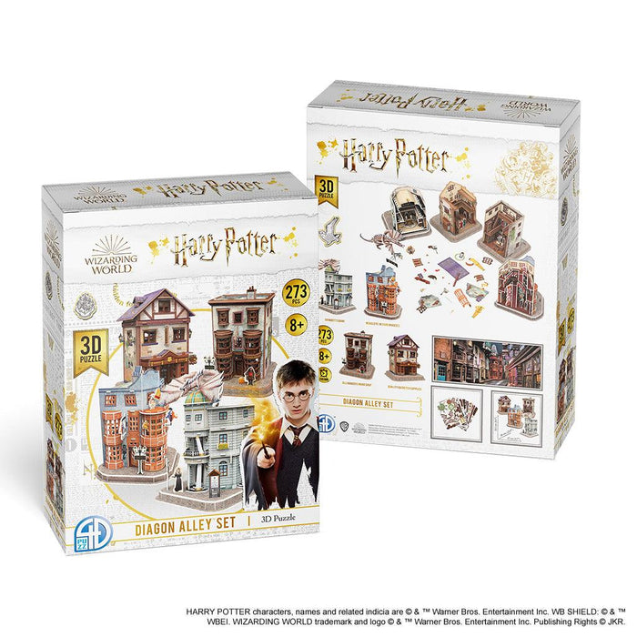 Harry Potter 3D Puzzle Diagon Alley - Boardlandia