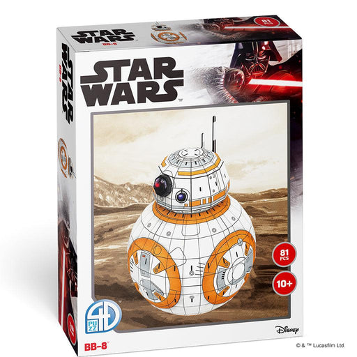 Star Wars BB8 Paper Model Kit - Boardlandia