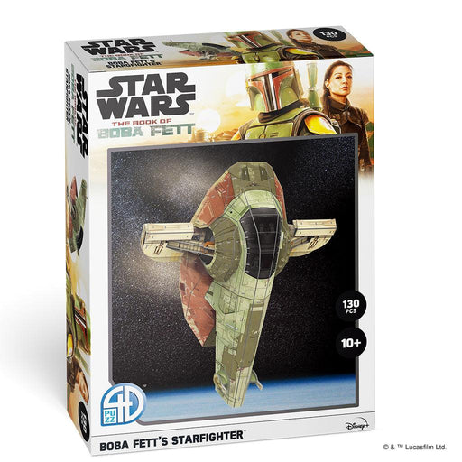 Story of Boba Fett - Boba Fett's Starfighter Paper Model Kit - Boardlandia