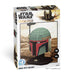Star Wars Boba Fett Helmet Style #1 Paper Model Kit - Boardlandia