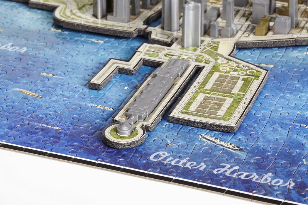 4D Puzzle Chicago - Boardlandia