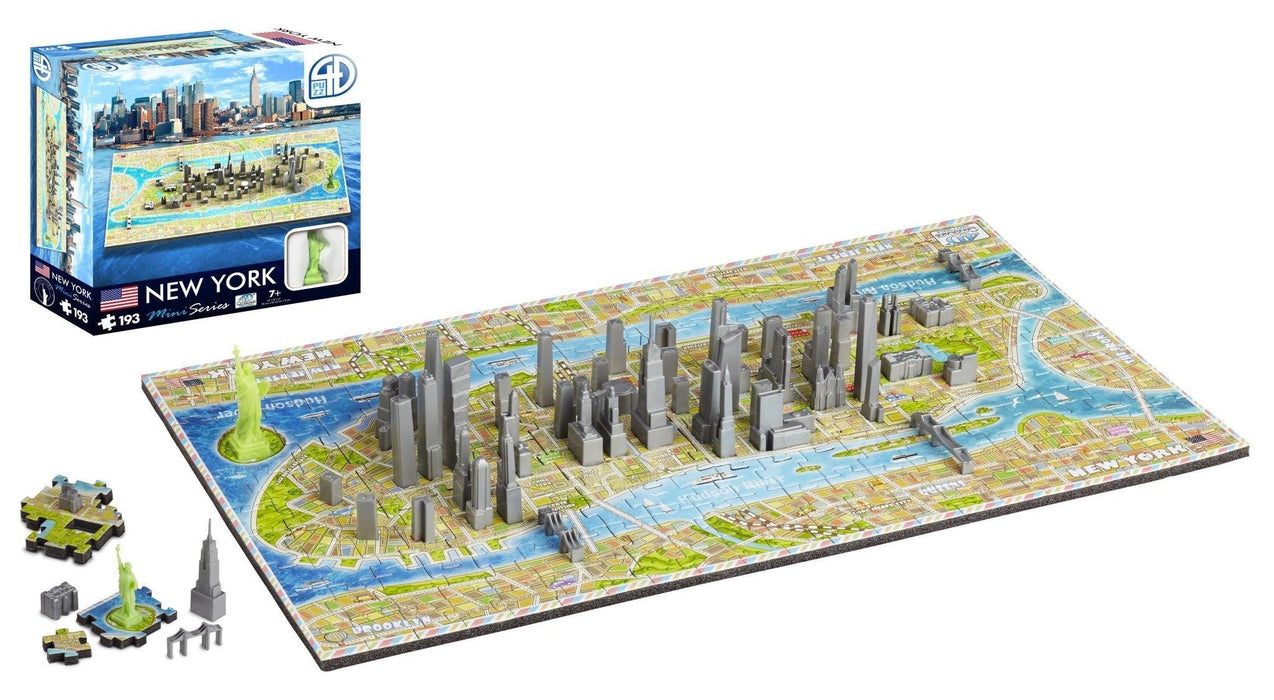 4D Puzzle Mini New York - Boardlandia