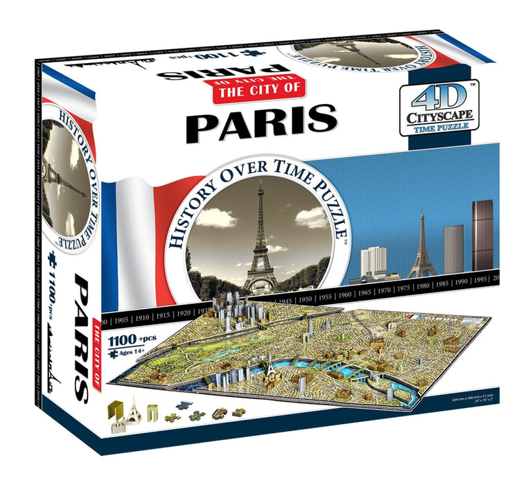 4D Puzzle Paris - Boardlandia