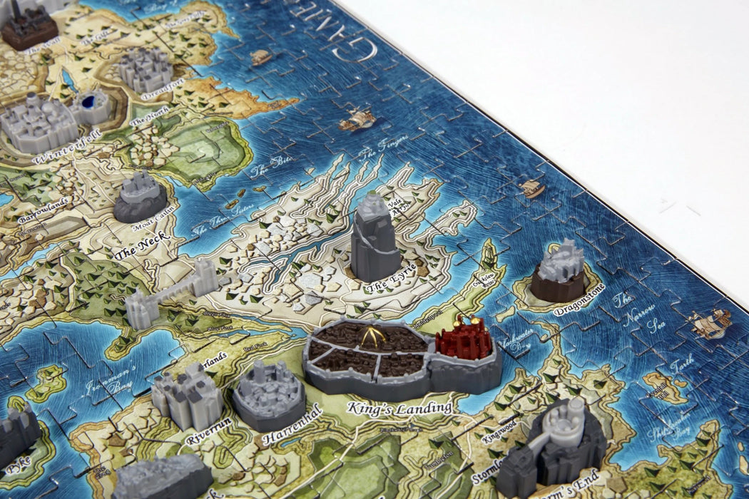 4D Game of Thrones " Mini" Westeros Puzzle - Boardlandia